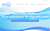 New Website dédié à l'eau